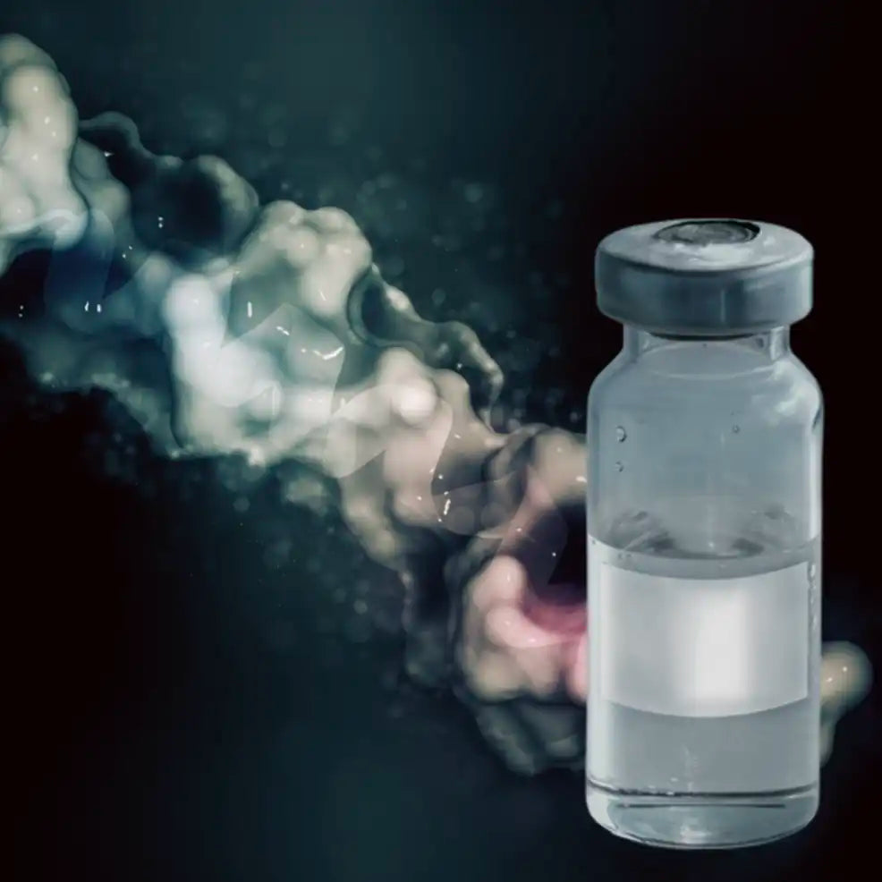 GLP peptide research vial by Trifecta Peptides — USA-made, 99%+ purity compounds designed for advanced in-vitro and metabolic research applications.