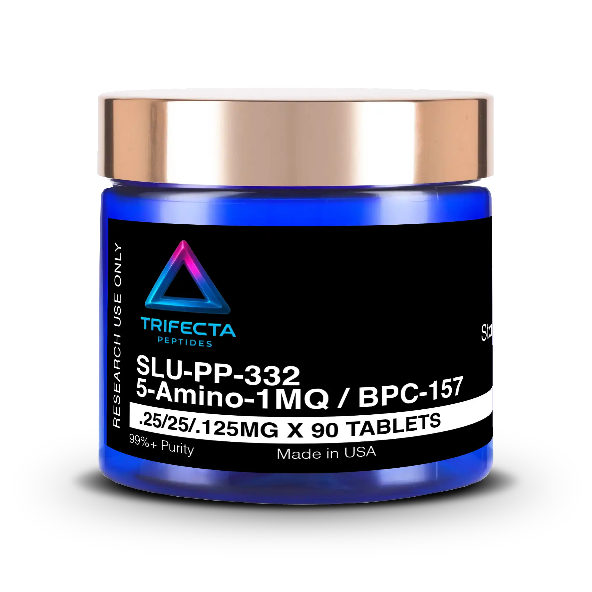 Weight Loss Blend - SLU-PP-332 (250mcg) / 5-Amino-1mq (25mg) / BPC-157 (125mcg) x 90 Tablets