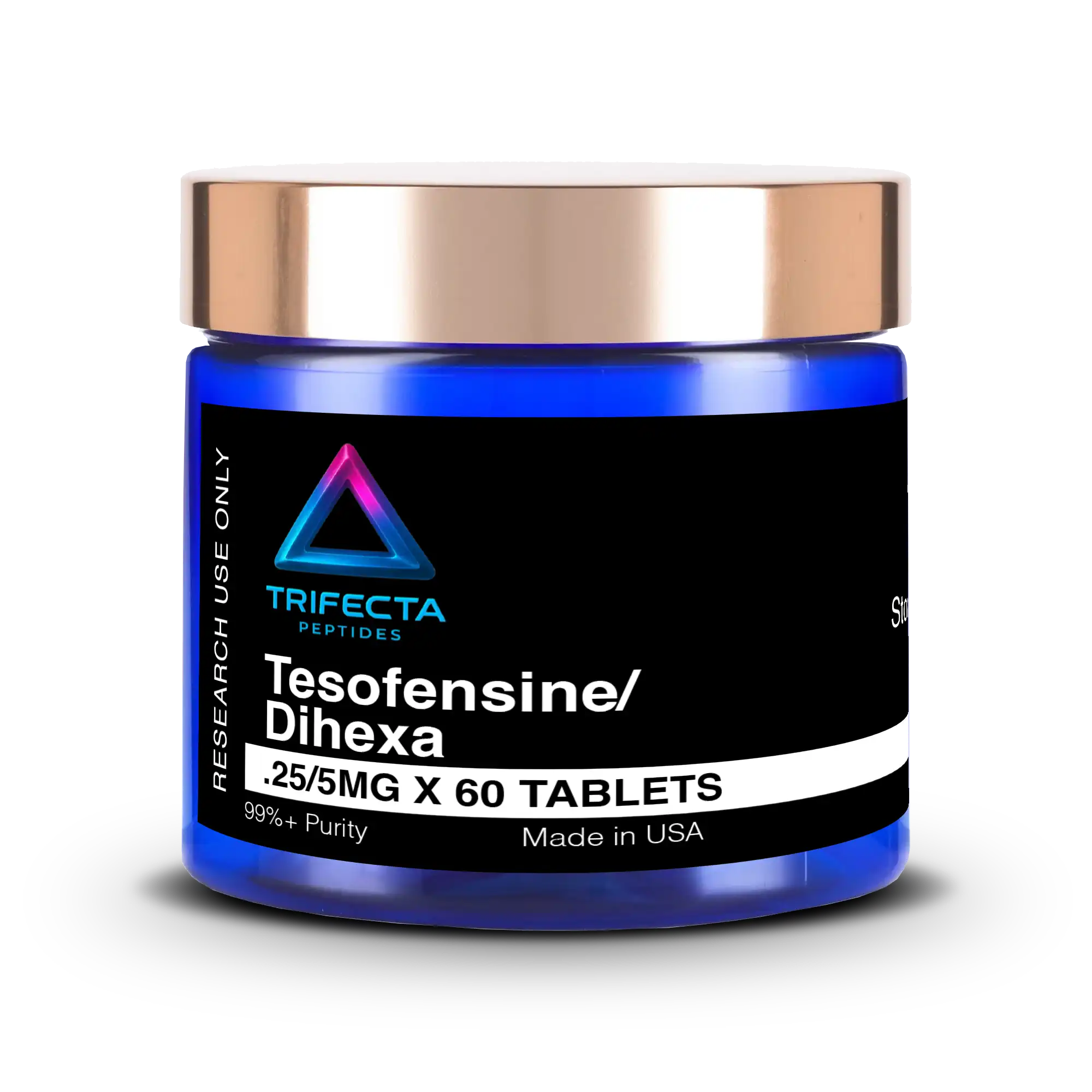Tesofensine (250mcg) / Dihexa (5mg) x 60 Tablets