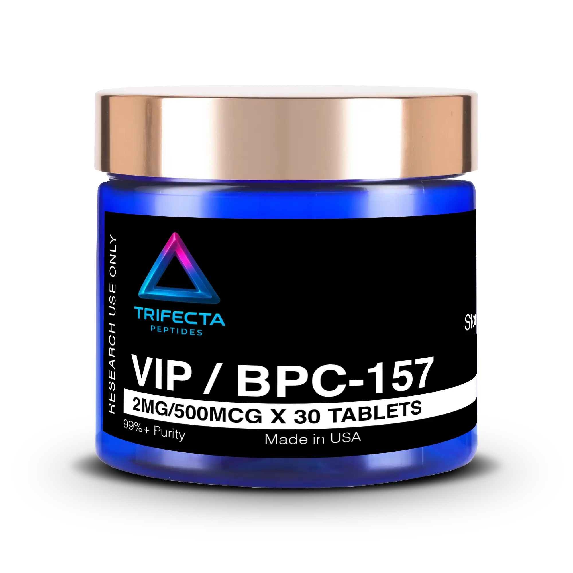 VIP (2mg) / BPC-157 (500mcg) x 30 Tablets